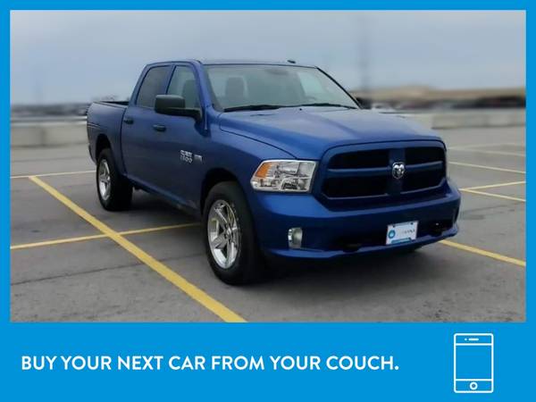 2017 Ram 1500 Crew Cab Tradesman Pickup 4D 5 1/2 ft pickup Blue for sale in Ocean City, MD – photo 12