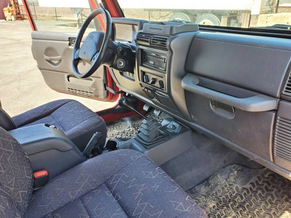 Jeep Wrangler Sport 2001 for sale in Shafter, CA – photo 16