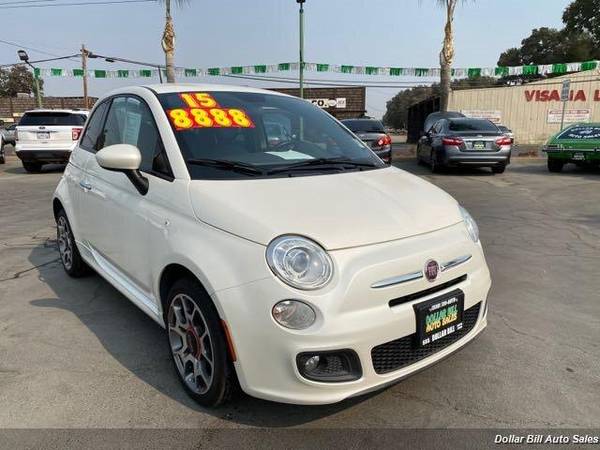 2015 Fiat 500 Sport Sport 2dr Hatchback - ** IF THE BANK SAYS NO WE... for sale in Visalia, CA – photo 3