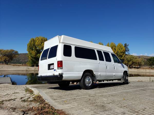 😁2004 , 2013 e250 Ford van EXTENDED 😀 - cars & trucks - by owner -... for sale in Idyllwild, CA – photo 5