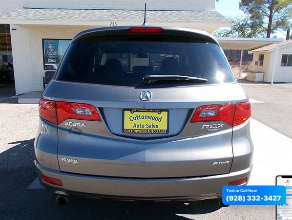 2008 Acura RDX - Call/Text - cars & trucks - by dealer - vehicle... for sale in Cottonwood, AZ – photo 6