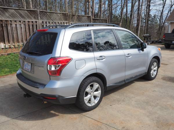 2015 Subaru Forester - 6 SPEED MANUAL for sale in Denver, NC – photo 4