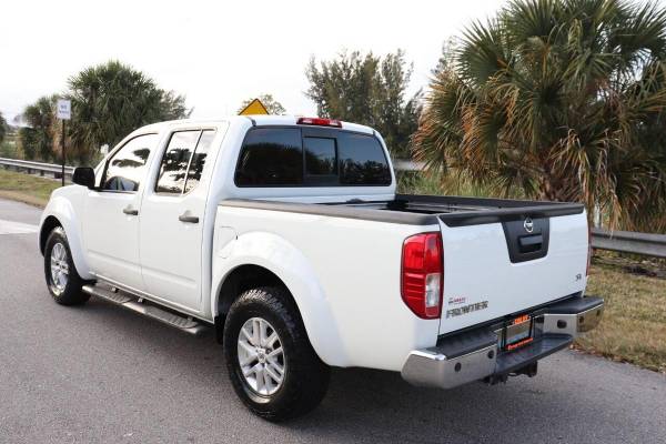 2015 Nissan Frontier SV 4x2 4dr Crew Cab 5 ft SB Pickup 5A 999 for sale in Davie, FL – photo 14