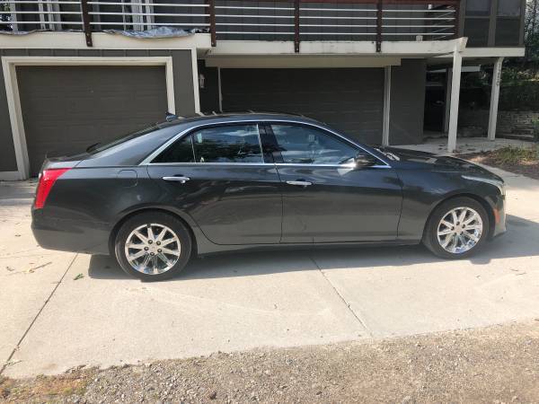 2014 Cadillac CTS 3.6 Premium Collection Sedan for sale in Lake Orion, MI – photo 4