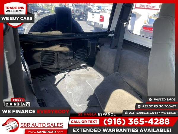 2004 Jeep Wrangler X Sport Utility 2D 2 D 2-D PRICED TO SELL! - cars for sale in Sacramento , CA – photo 12