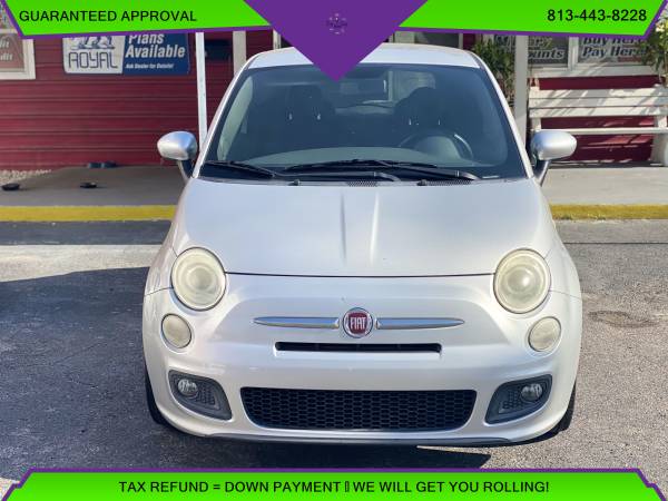 2012 Fiat 500 Sport LOW MILES! WEEKEND SALE - - by for sale in TAMPA, FL – photo 2