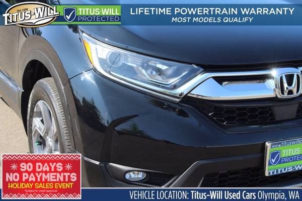 2017 Honda CR-V AWD All Wheel Drive CRV EX-L SUV - cars & trucks -... for sale in Olympia, WA – photo 4