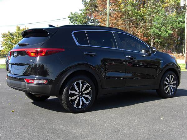 ► 2018 KIA SPORTAGE EX - AWD, HTD LEATHER, PANO ROOF, ALLOYS, MORE -... for sale in Feeding Hills, CT – photo 5
