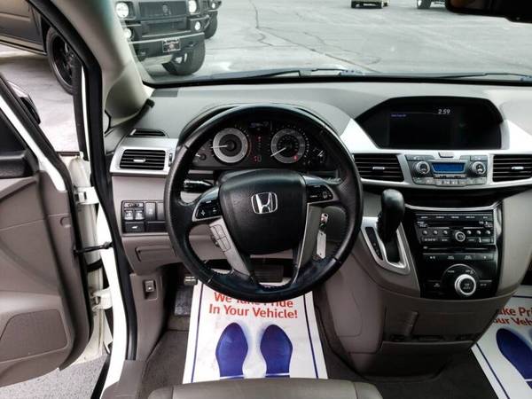 2011 HONDA ODYSSEY-EXL WITH NAVIGATION-164K MILES-WHITE - cars & for sale in Lenoir, NC – photo 20