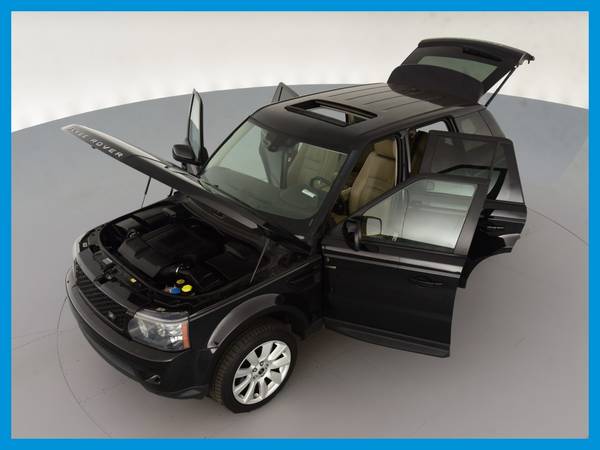 2013 Land Rover Range Rover Sport HSE Lux Sport Utility 4D suv Black for sale in El Cajon, CA – photo 15