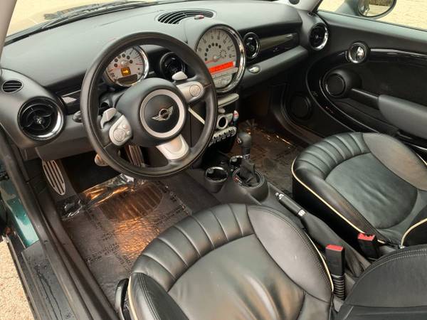 2008 MINI COOPER-S TURBOCHARGED ONLY 68K-MILES LEATHER MUST SEE! -... for sale in Elgin, IL – photo 11