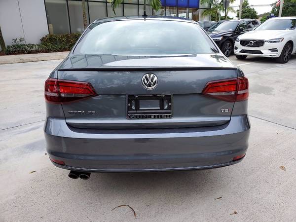2018 *Volkswagen* *Jetta* *1.4T SE Automatic* PLATIN - cars & trucks... for sale in Coconut Creek, FL – photo 7