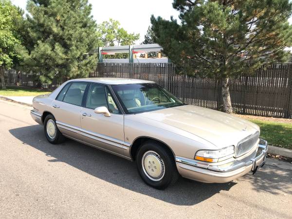 1993 Buick Park Avenue ULTRA SUPERCHARGED, Low Miles! - cars &... for sale in Arvada, CO – photo 4