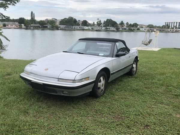 1990 Buick Reatta conv. - cars & trucks - by owner - vehicle... for sale in Holiday, FL – photo 16