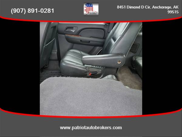 2012/Chevrolet/Tahoe/4WD - PATRIOT AUTO BROKERS - cars & for sale in Anchorage, AK – photo 13