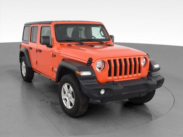 2020 Jeep Wrangler Unlimited Sport S Sport Utility 4D suv Orange - -... for sale in Imperial Beach, CA – photo 16