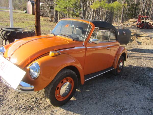 1975 VW CONVERTIBLE 61000 - - by dealer - vehicle for sale in Other, NH – photo 10