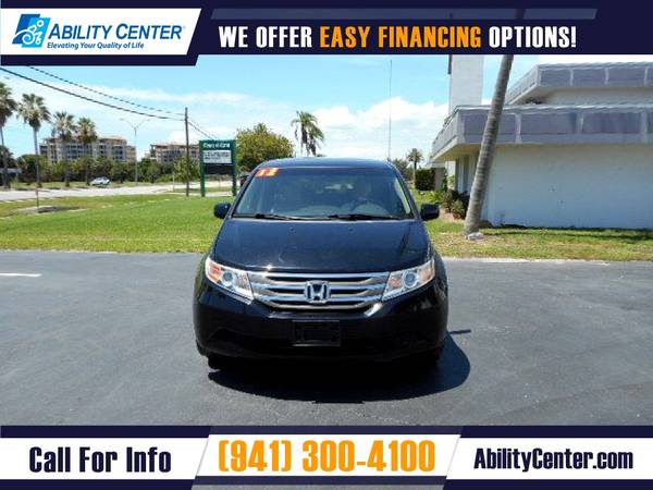2012 Honda Odyssey *Wheelchair Van* *Handicap Van* - cars & trucks -... for sale in Sarasota, FL – photo 4