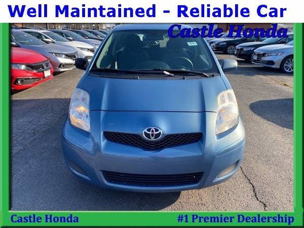 2009 Toyota Yaris hatchback Blue - - by dealer for sale in Morton Grove, IL – photo 7
