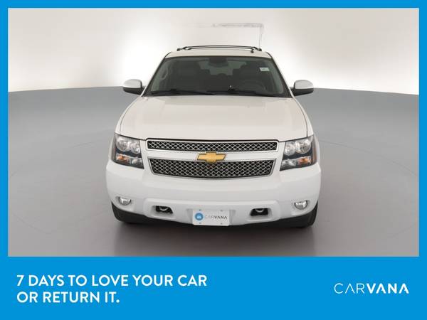 2014 Chevy Chevrolet Suburban 1500 LTZ Sport Utility 4D suv White for sale in New Haven, CT – photo 13