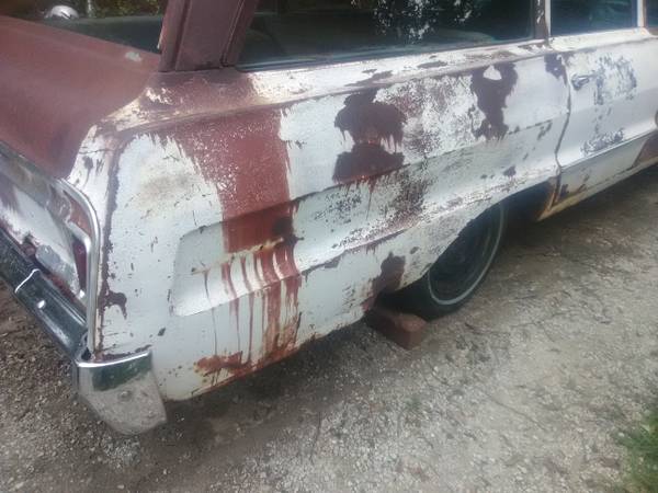 1964 CHEVROLET BISCAYNE STATION WAGON - cars & trucks - by owner -... for sale in Springfield, MO – photo 5