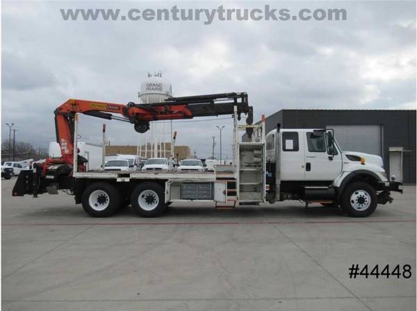 2008 International 7500 EXTENDED CAB WHITE WOW GREAT DEAL! - cars for sale in Grand Prairie, TX – photo 10