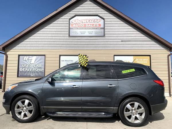 2010 Chevrolet Traverse AWD 4dr LTZ - - by dealer for sale in Chesaning, MI – photo 7