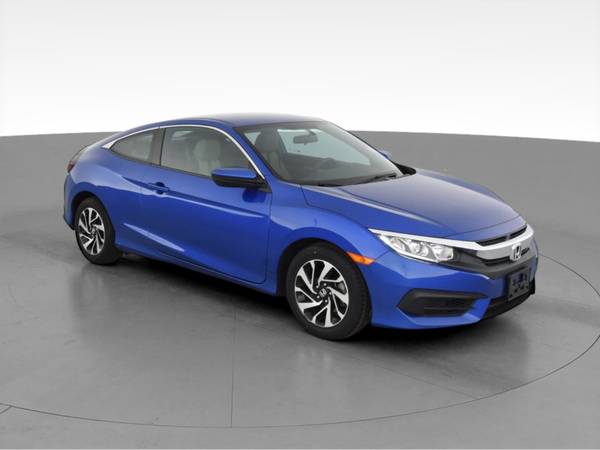 2018 Honda Civic LX Coupe 2D coupe Blue - FINANCE ONLINE - cars &... for sale in Lakeland, FL – photo 15