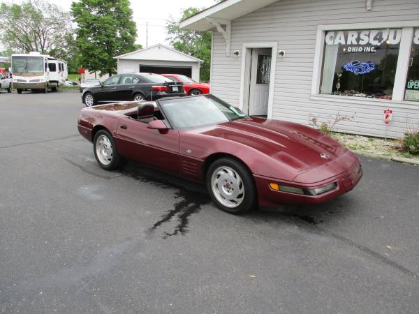 1993 Corvette Convertible 40th Anniversary Edition for sale in Hamilton, OH – photo 3