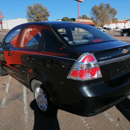 Price reduced! 2010 Chevrolet Aveo 120k miles - cars & trucks - by... for sale in Colorado Springs, CO – photo 3