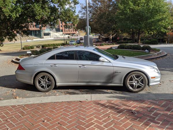 2008 Mercedes Benz CLS63 AMG - cars & trucks - by owner - vehicle... for sale in Greer, SC – photo 4