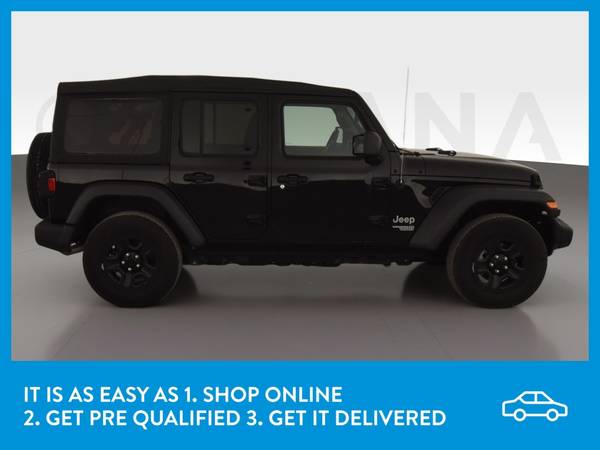 2018 Jeep Wrangler Unlimited All New Sport SUV 4D suv Black for sale in Rochester , NY – photo 10
