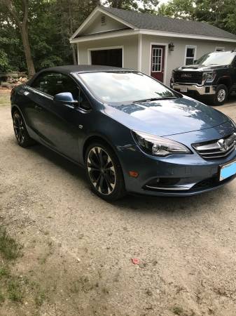 2017 Buick Cascada - cars & trucks - by owner - vehicle automotive... for sale in South Lancaster, MA – photo 9