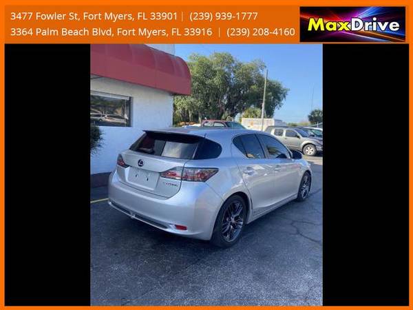 2012 Lexus CT CT 200h Premium Hatchback 4D - - by for sale in Fort Myers, FL – photo 6