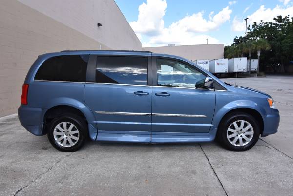 2011 Chrysler Town & Country wheelchair handicap accessible van for sale in New Port Richey , FL – photo 3