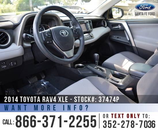 2014 TOYOTA RAV4 XLE SUV *** XM, Bluetooth, Backup Camera, Toyota RAV4 for sale in Alachua, FL – photo 9