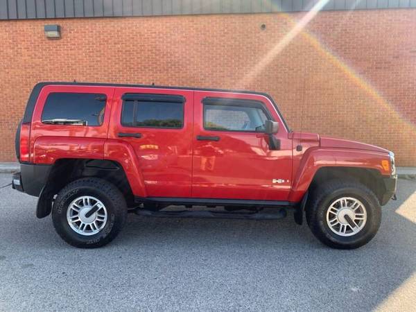 2006 HUMMER H3 ~~~~~~ 4WD ~~~~~~RED~~~~SUPER CLEAN for sale in BOISE MOTORZ 5859 W FAIRVIEW AVE 322-392, ID – photo 4