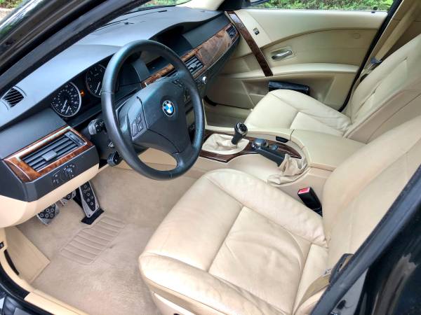 2007 BMW 525I Sport package 6 speed manual - - by for sale in Decatur, GA – photo 8