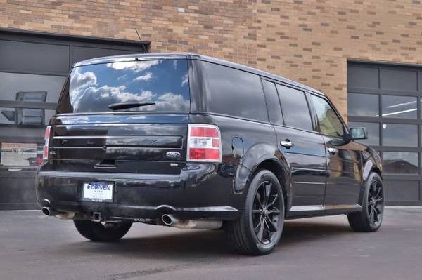 2016 Ford Flex 4dr SEL AWD Shadow Black - - by for sale in Oak Forest, IL – photo 5