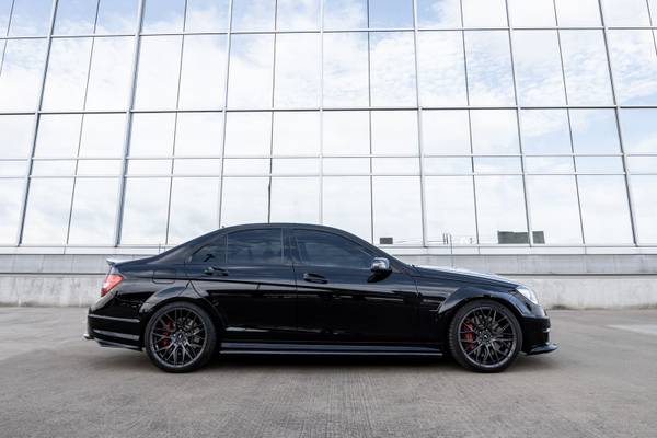 2013 Mercedes Benz C63 P31 Pkg-VOSSEN Wheels-RED Inter-Carbon for sale in Dallas, District Of Columbia – photo 6