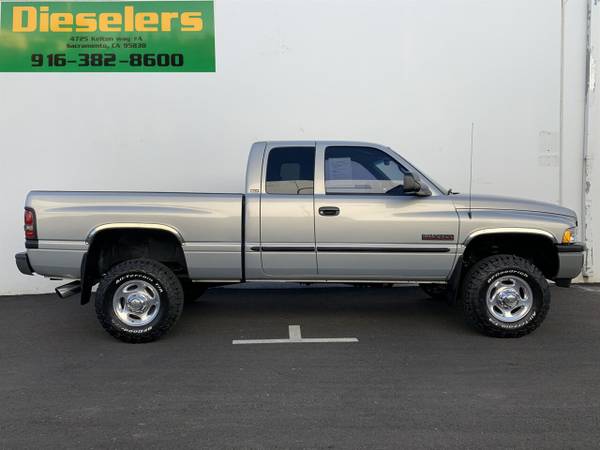 2000 Dodge Ram 2500 4x4 5 9L HO Cummins Diesel Low Miles ONE OWNER for sale in Sacramento, NV – photo 5