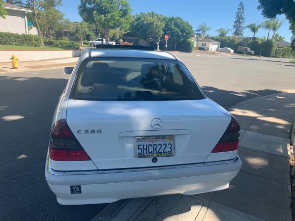 1998 Mercedes Benz C280 amazing condition for sale in San Diego, CA – photo 4