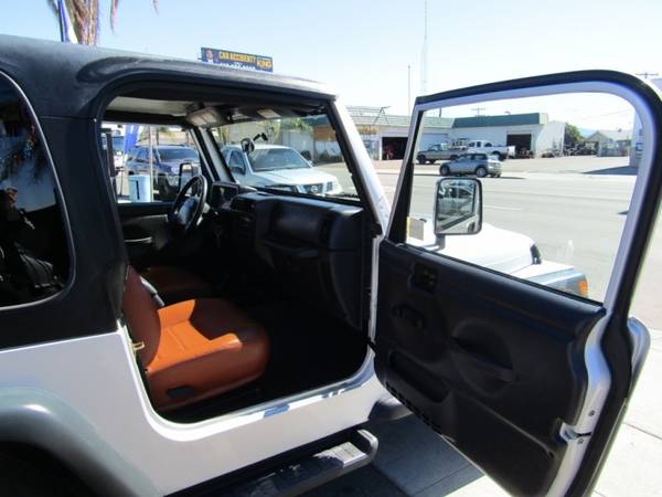 2002 JEEP WRANGLER APEX EDITION Military Discount! for sale in San Diego, CA – photo 13