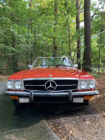 1972 Mercedes 450SL Convertible for sale in Wayland, MA – photo 4