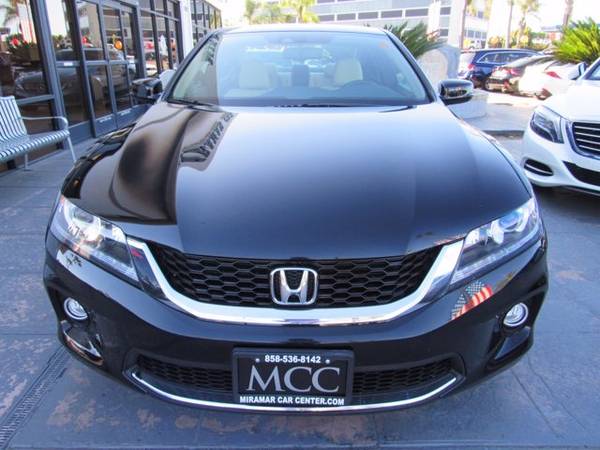 2015 Honda Accord Coupe EX-L coupe Crystal Black Pearl - cars & for sale in San Diego, CA – photo 11