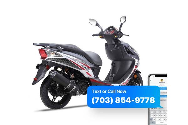 2021 WOLF SCOOTER EX-150 SPORT 6 MONTHS WARRANTY INCLUDED - cars & for sale in MANASSAS, District Of Columbia – photo 2