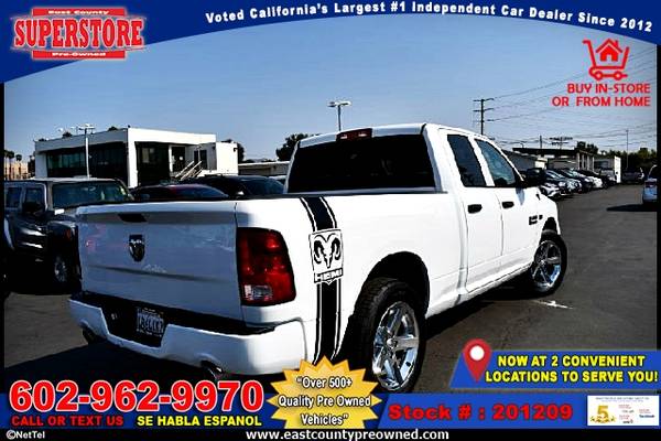 2017 RAM 1500 EXPRESS TRUCK-EZ FINANCING-LOW DOWN! - cars & trucks -... for sale in EL CAJON, AZ – photo 3