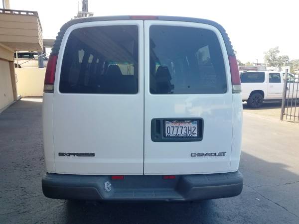 2002 Chevrolet Express 2500 Van (8 seats+Cargo Area) for sale in San Diego, CA – photo 13