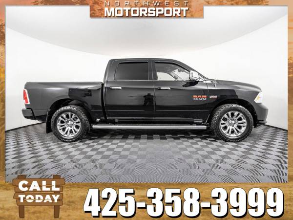 2014 *Dodge Ram* 1500 Limited 4x4 for sale in Lynnwood, WA – photo 4