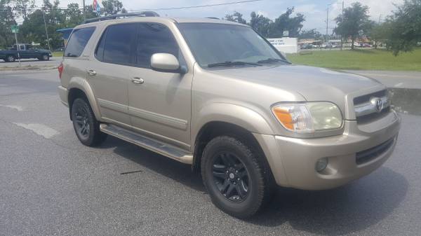 2005 Toyota Sequoia Limited 2wd...excellent condition - cars &... for sale in Panama City, FL – photo 4